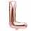 Letter Balloon Rose Gold 80 cm Large 1