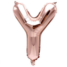 Letter Balloon Rose Gold 80cm