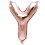 Letter Balloon Rose Gold 80cm 1