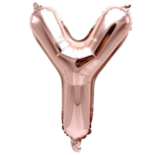 Letter Balloon Rose Gold 80cm
