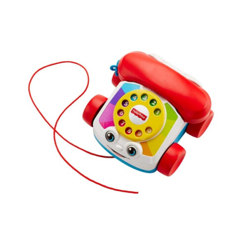 Fisher-Price 儿童通话玩具电话 多色 1