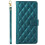 Slim Wallet Case for Samsung Galaxy S21 FE Dark Green 1