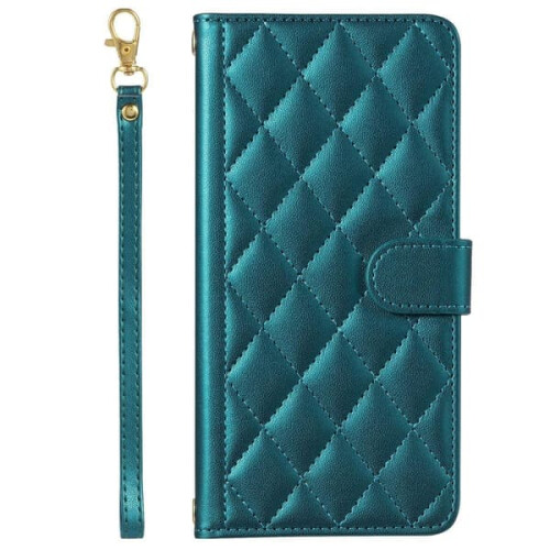 Slim Wallet Case for Samsung Galaxy S21 FE Dark Green