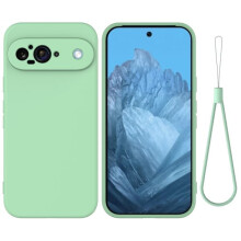Silicone Case for Google Pixel 9 Green