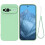 Silicone Case for Google Pixel 9 Green 1
