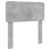 VidaXL vidaXL Headboard Concrete Grey Engineered wood 4