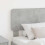 VidaXL vidaXL Headboard Concrete Grey Engineered wood 5