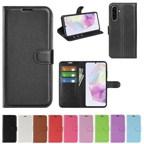 Wallet Case for Samsung Galaxy A26 Brown