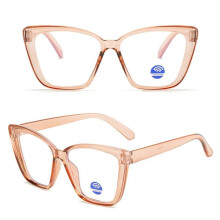 Anti-Blue Light Computer Glasses Light Brown