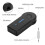 Πομπός Bluetooth / Δέκτης Μουσικής με Aux για Αυτοκίνητο, Μαύρο 2