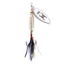 Metal Fishing Spinner Lure Multicolor