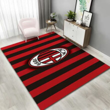 Vintage square rug soft non-slip high water absorption 1 pcs