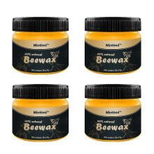 HKK beeswax wood polish 4 pcs