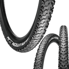 MTB bicycle tire 26 x 1.95 with fin noppa 47-559