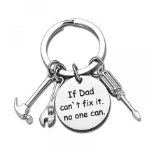 Dad Keychain Father's Day Christmas Gift 1 piece