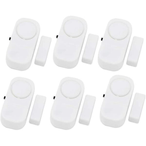 Wireless Home Security Alarm System for Doors and Windows