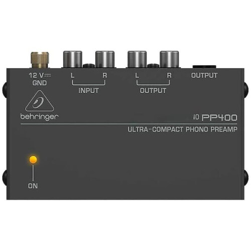 CTMW phono preamplifier for turntable RCA in/out 2