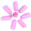 Pink Disposable Shoe Covers Work Protection 50 pcs 4