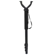Aluminum Alloy Hunting Monopod Adjustable Height Portable