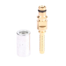 Karcher K high-pressure washer hose plug connector with