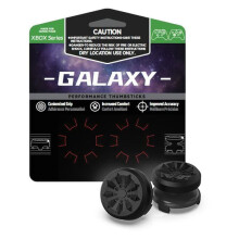 Black joystick caps for Xbox Series, Xbox 360, Switch Pro