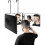 Hairdressing Mirror 3-Sided Adjustable Foldable 1
