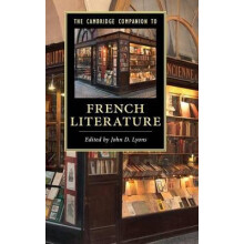The Cambridge Companion to French Literature Hardcover Book