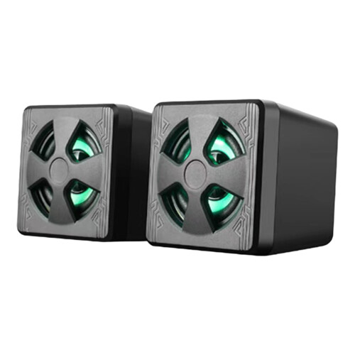 USB computer speaker compact portable mini sound box 3 1