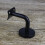 Handrail Brackets Black Stainless Steel 5 pcs 3