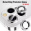 Camera Lens Protector for iPhone 16 15 14 13 11 Pro Max Plus 2