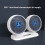 Car Mounted Fan USB Powered Quiet 12V Electric Fan 4