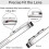 Camera Lens Protector for iPhone 16 15 14 13 11 Pro Max Plus 4