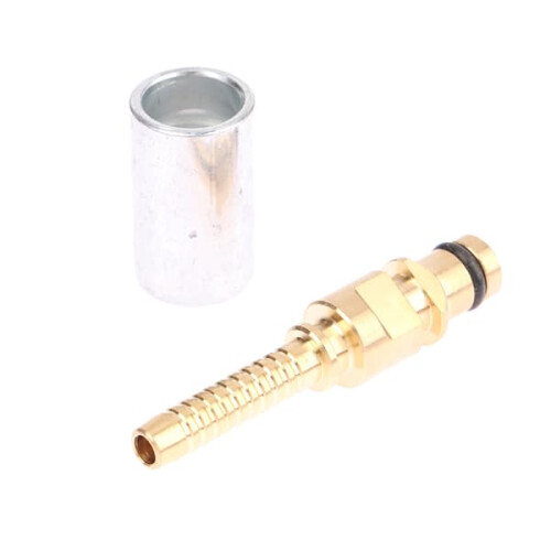 Karcher K high-pressure washer hose plug connector with 2