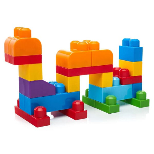 Mega Bloks 大颗粒积木袋 多色 1