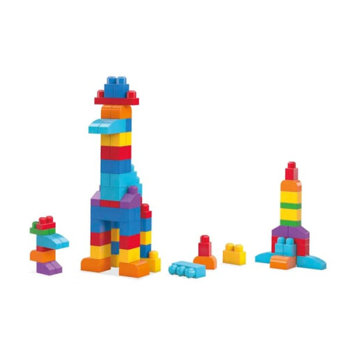Mega Bloks 大颗粒积木袋 多色 2