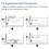 Aquarium corner filter with pump 300L 6