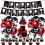 Venom birthday decorations set with banner, cake topper, 1