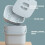 Mini portable countertop dishwasher for kitchen, 1 unit 2