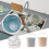 Mini portable countertop dishwasher for kitchen, 1 unit 3