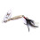 Metal Fishing Spinner Lure Multicolor 5