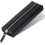 Leather pencil case black adult 1 piece 1