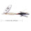 Metal Fishing Spinner Lure Multicolor 6