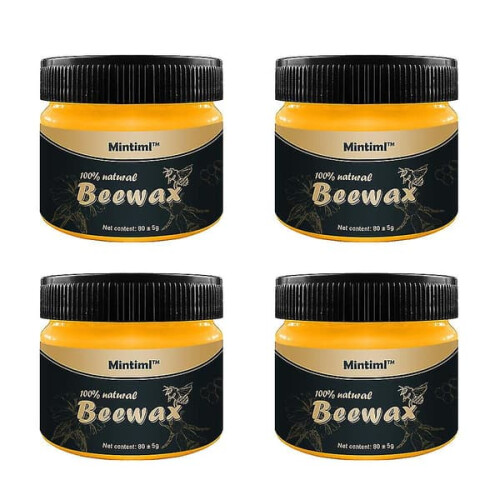HKK beeswax wood polish 4 pcs 2