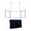 Hairdressing Mirror 3-Sided Adjustable Foldable 2