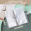 Jewellery Storage Book Transparent Set 12 Pages 1