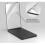 Hairdressing Mirror 3-Sided Adjustable Foldable 3
