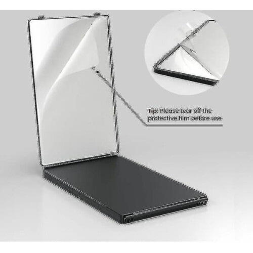 Hairdressing Mirror 3-Sided Adjustable Foldable 2