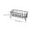 Stainless Steel Kitchen Sink Sponge Holder Countertop Drain 4