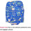 Elastic Suitcase Cover Blue Graffiti 19-32 Inch 3