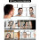 Hairdressing Mirror 3-Sided Adjustable Foldable 4